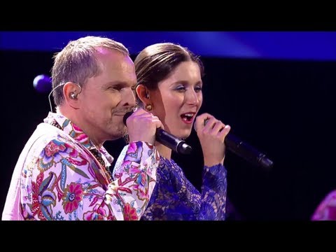 Miguel Bosé + Francisca Valenzuela - Morena Mía (Festival de la Canción de Viña del Mar, 2013)