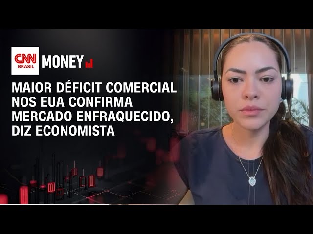 Maior déficit comercial nos EUA confirma mercado enfraquecido, diz economista | Money News