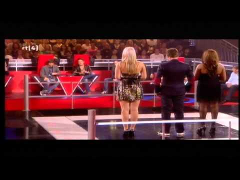 The Voice of Holland (The Battle) Claudia Nelson vs Nyssina Swerissen