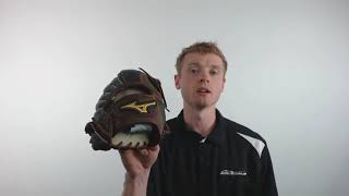 Video thumbnail: Mizuno Classic Pro Soft 11.75" Baseball Glove: GCP56S2