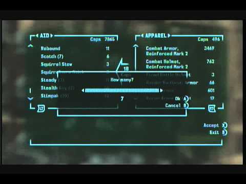 Fallout: New Vegas pt.50 - Finding BoS Holotape in Nellis