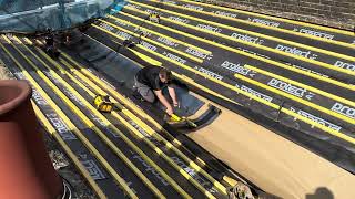 Preview of Central Gutter Roof Replacement, Kensington London #centralgutter #roofreplacement.