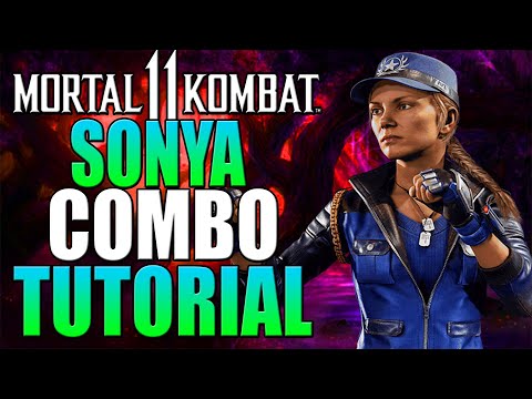Sonya Blade Combos MK11 2021 - Daryus P