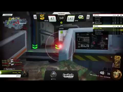 Scump nous montre du beau jeux eswc 2016  .