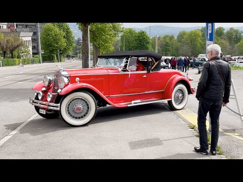 Albisgütli Classic Cars 2023 – das Oldtimer-Treffen in Zürich Schweiz