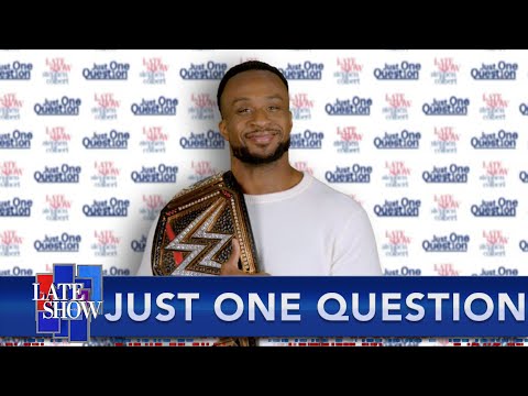 Just One Question: WWE Superstars Edition