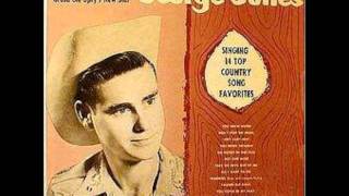 George Jones - Ragged but right