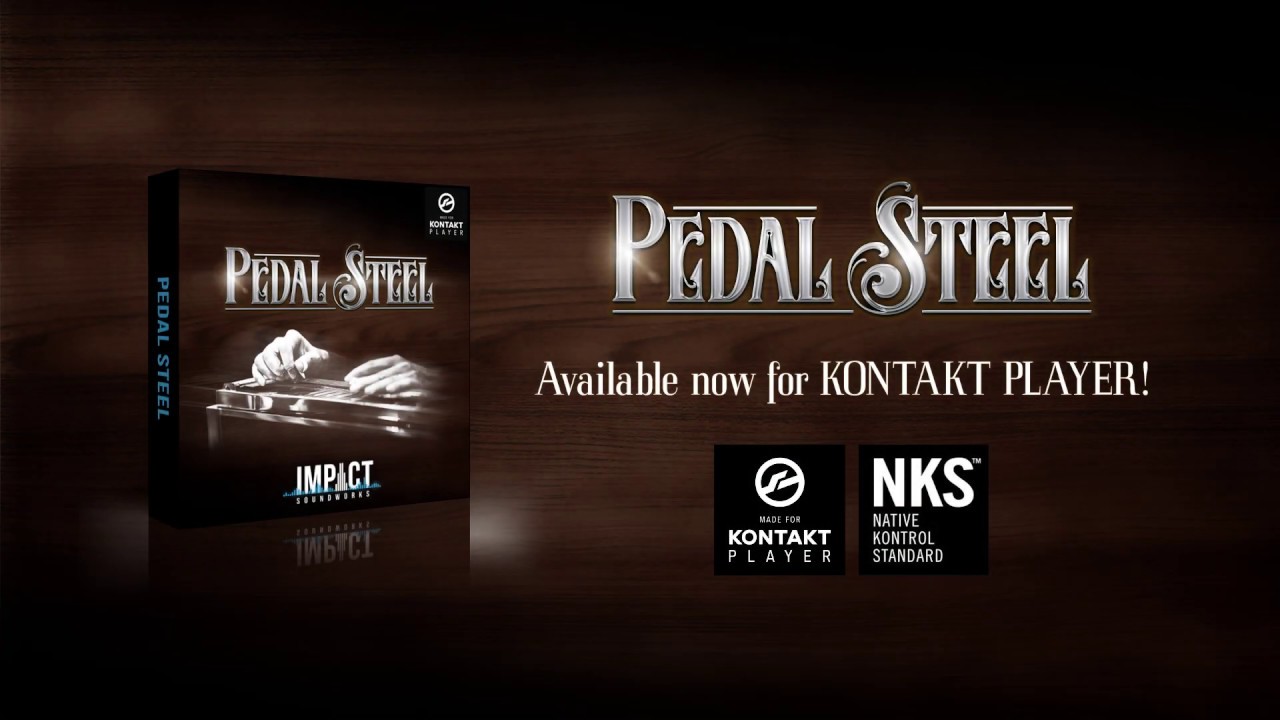 Pedal Steel by Impact Soundworks - Kontakt Library Trailer