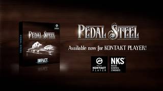 Video thumbnail for Pedal Steel by Impact Soundworks - Kontakt Library Trailer by Impact Soundworks LLC