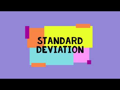 National 5 Maths - Standard Deviation