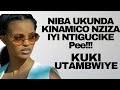 KUKI UTAMBWIYE MBEGA IKINAMICO NZIZA IFITE ISOMO RIKOMEYE NTIGUCIKE Pee