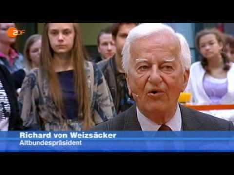 ZDF-Morgenmagazin: Richard v. Weizsäcker (2)