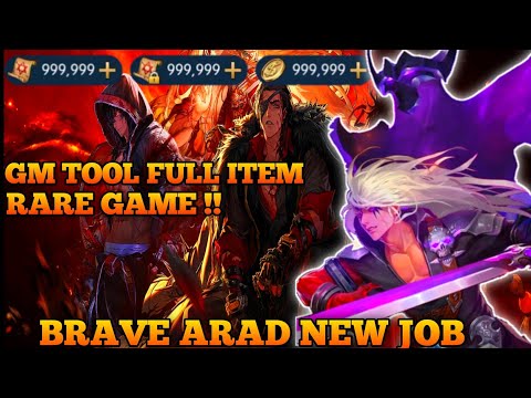 "Rare Game" GM TooL Full - Update Brave New Job - Dark Samurai