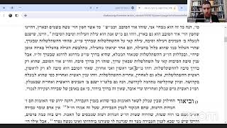 שבת זכור - מאמר תשח"י שיעור 1 עם הרב יחיאל גלוכובסקי (הרב יחיאל גלוכובסקי) - התמונה מוצגת ישירות מתוך אתר האינטרנט יוטיוב. זכויות היוצרים בתמונה שייכות ליוצרה. קישור קרדיט למקור התוכן נמצא בתוך דף הסרטון