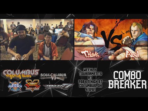 USF4|ComboBreaker 2019 - SSNO|Kojikog (T Hawk) vs Alex Smith (Abel)