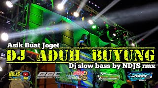 Download lagu Dj ADUH BUYUNG Spesial perfom MBAH HOREG PASURUAN // Dj slow bass by NDJS rmx mp3