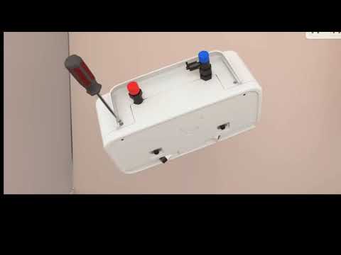 Ariston water heater installation AURES SM7