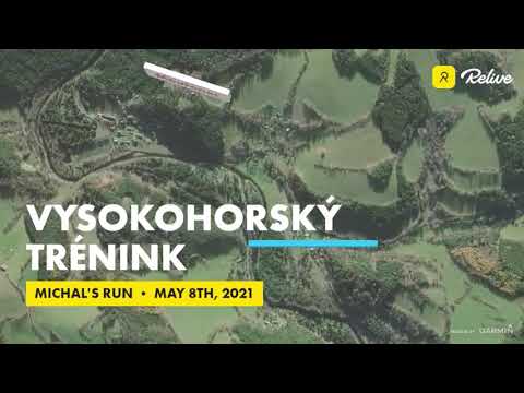 Trénink na Šumavě: zkouším co umí aplikace Relive