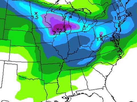 March 21 Weather Xtreme Video - Afternoon Edition