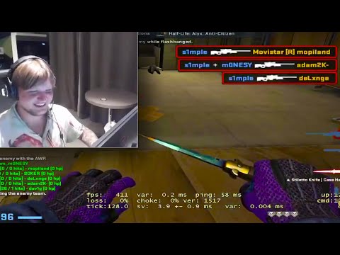 why NAVI always ban vertigo when they have s1mple?