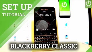 How to Set Up Password on BLACKBERRY Classic - Set Up Screen Lock