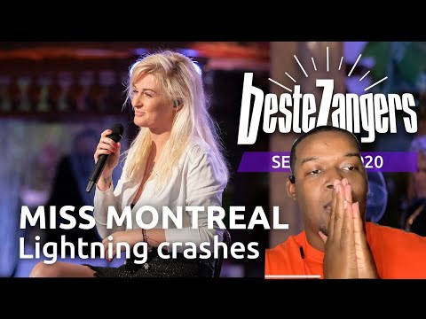 Miss Montreal - Lightning crashes | Beste Zangers 2020 - REACTION!!!
