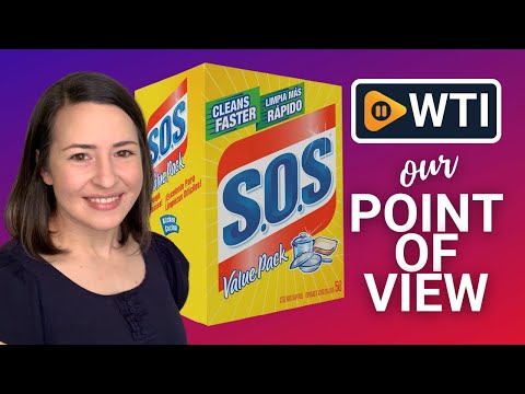 S.O.S 98014 Steel Wool Soap Pad - WTI product video review