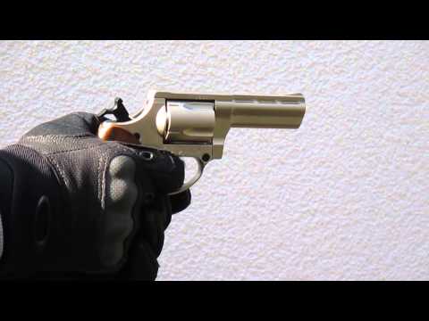 ME38 Magnum Kaliber 9mm R.K. Schusstest