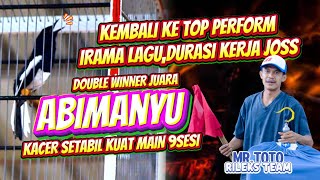 Download lagu DI BUAT DOUBLE WINNER JUARA SPECIAL LIBUR NASIONAL🔸ABIMANYU SUKSES MEMBIUS JURI YG BERTUGAS🔸MRTOTO mp3