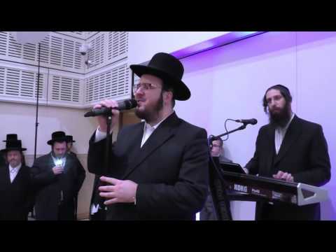 יואלי גרינפעלד  מוטי האכבערג תשע''ז Yoely Greenfeld & Motty Hochberg london
