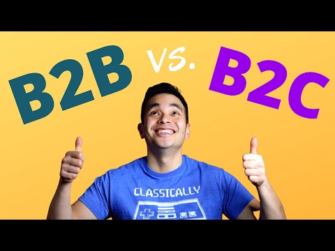 B2B vs B2C Marketing: Differences, Similarities and what they can learn from each other