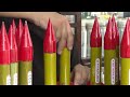 In Gaza Militant Groups Gain Signature Scents In Rocket Shaped Vials