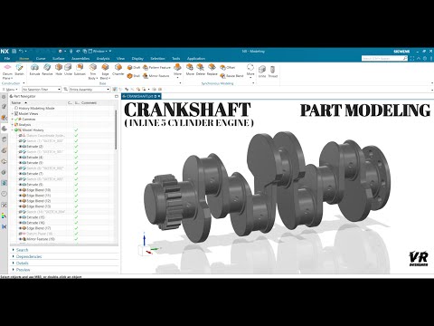 Free STL file CRANKSHAFT 🚗 ・Design to download and 3D print・Cults