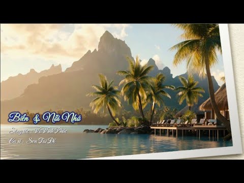 Biển & nỗi nhớ Sheet - Sơn Túi Đỏ