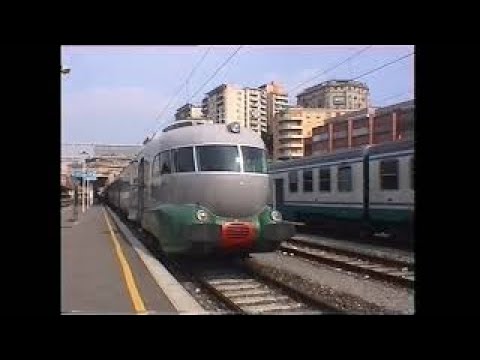 Genova Br. - Etr 302 - FS "Settebello" Cab ride, verso il deposito di Genova Terralba -  28.04.2001