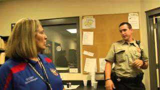 Jackson County Sheriff Janis Mangum
