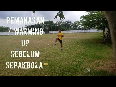 Pemanasan - Warming Up Sepakbola //penting sebelum bermain sepakbola.