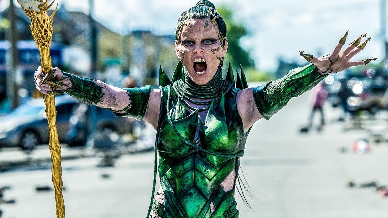 RITA REPULSA VIAJA PARA FUTURO E ACABA COM OS NOVOS RAGENS COM FACILIDADE!