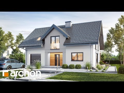 Nowoczesna stylizacja i funkcjonalny układ (137 m²) Dom w jabłonkach 17 - OBRÓT