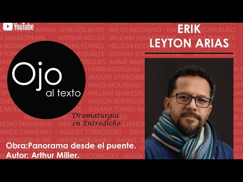 Análisis de la obra: Panorama Desde El Puente De Arthur Miler
