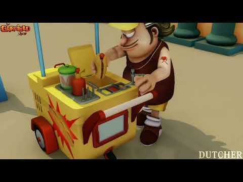 The Garfield Show "Spy" Tagalog Dubbed