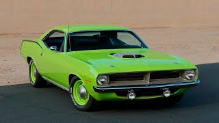 Video Thumbnail for 1970 Plymouth CUDA