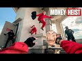 Parkour MONEY HEIST Season 1 L Escape From Police Chase In REAL LIFE Epic Parkour Escape POV Chase