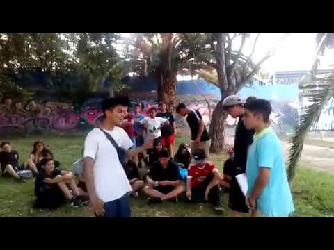 Destrak VS Fragmento Cuartos de final Primera Fecha Anglo Battles