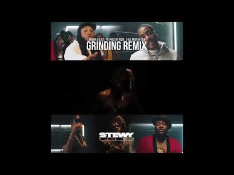 Hubba & D.O.T ft. Philthy Rich x D-LO x Mistah F.A.B - Grinding Remix Promo [BayAreaCompass]