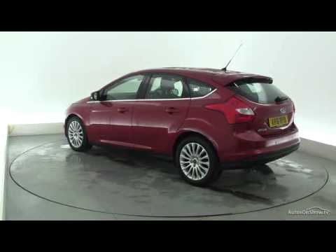 2012 FORD FOCUS TITANIUM X TDCI