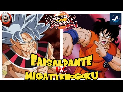 DBFZ MigattenoGoku vs FaisalDante (GokuSSB, GokuUI, Hit) Vs (VegetaSSB, Cell, Yamcha)