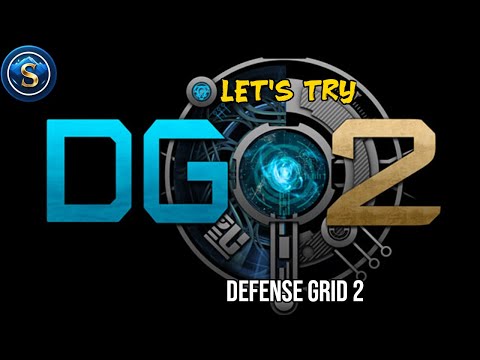 Defense Grid 2 Let's Play - Tackle New Threats! DG2 Story Survival!