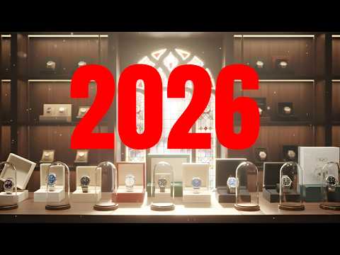 Top 10 Watches Everyone Wants in 2026