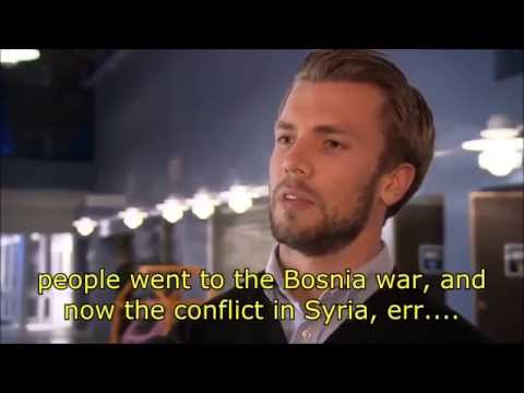 Svenska krigshjältar jämförs med IS-terrorister